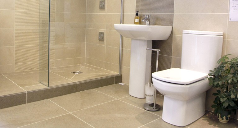 Choosing Bathroom Tiles, Best Place For Bathroom Tile