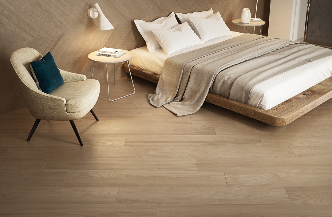 timber bedroom tiles