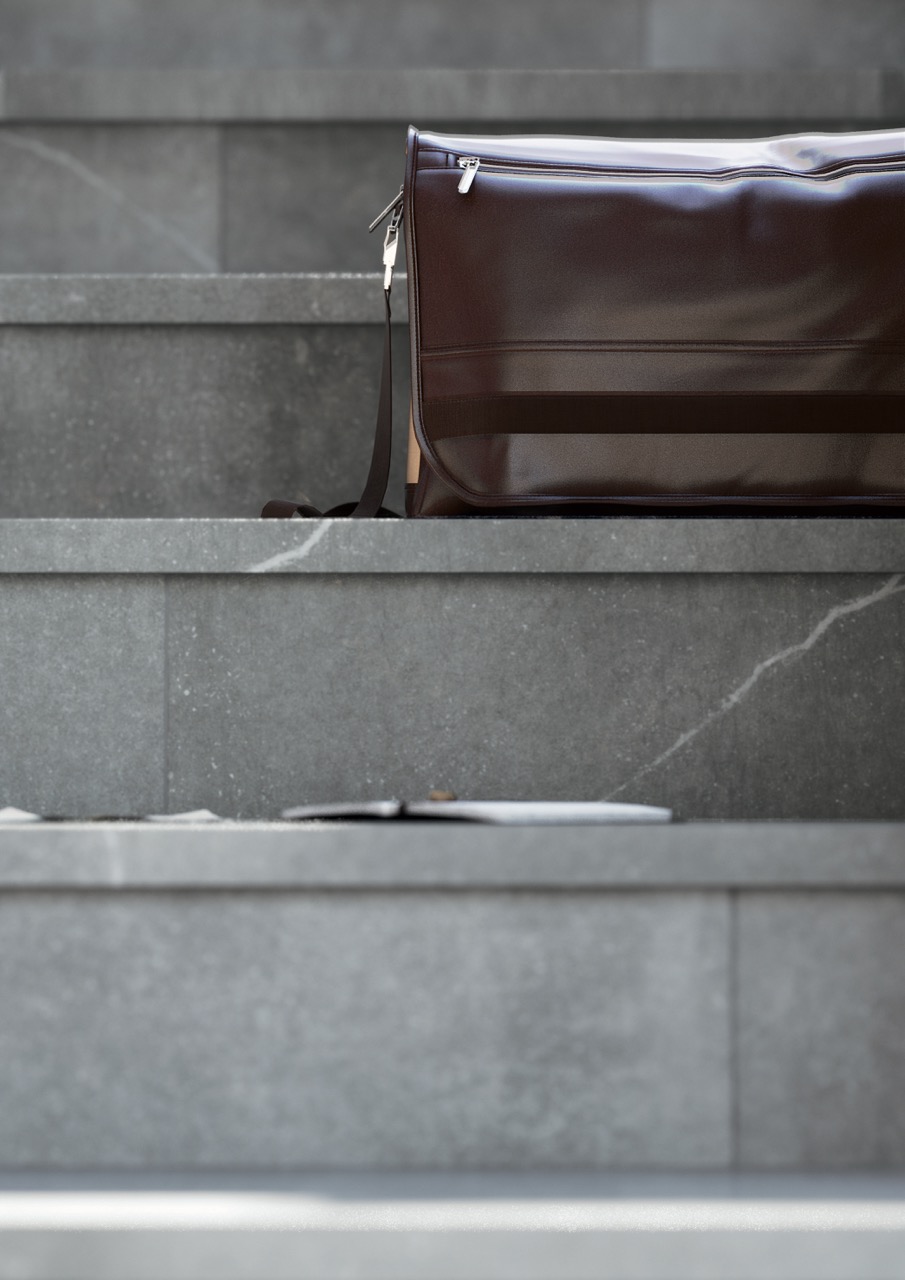 grey porcelain stone floor tile steps