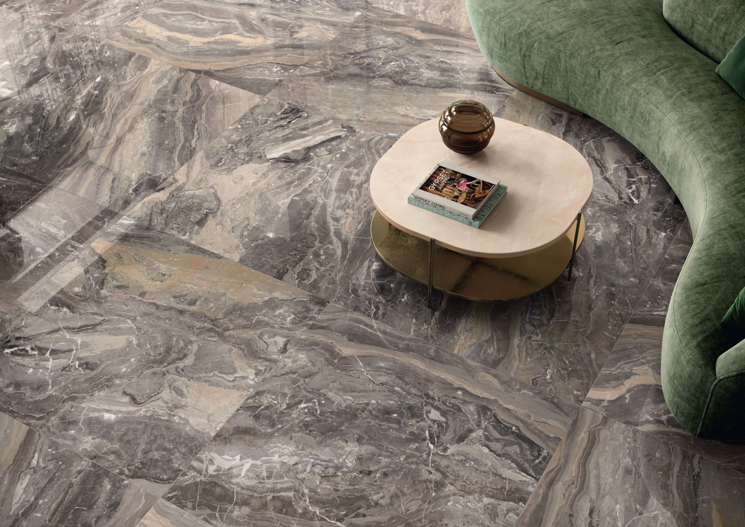 anima futura marble living room