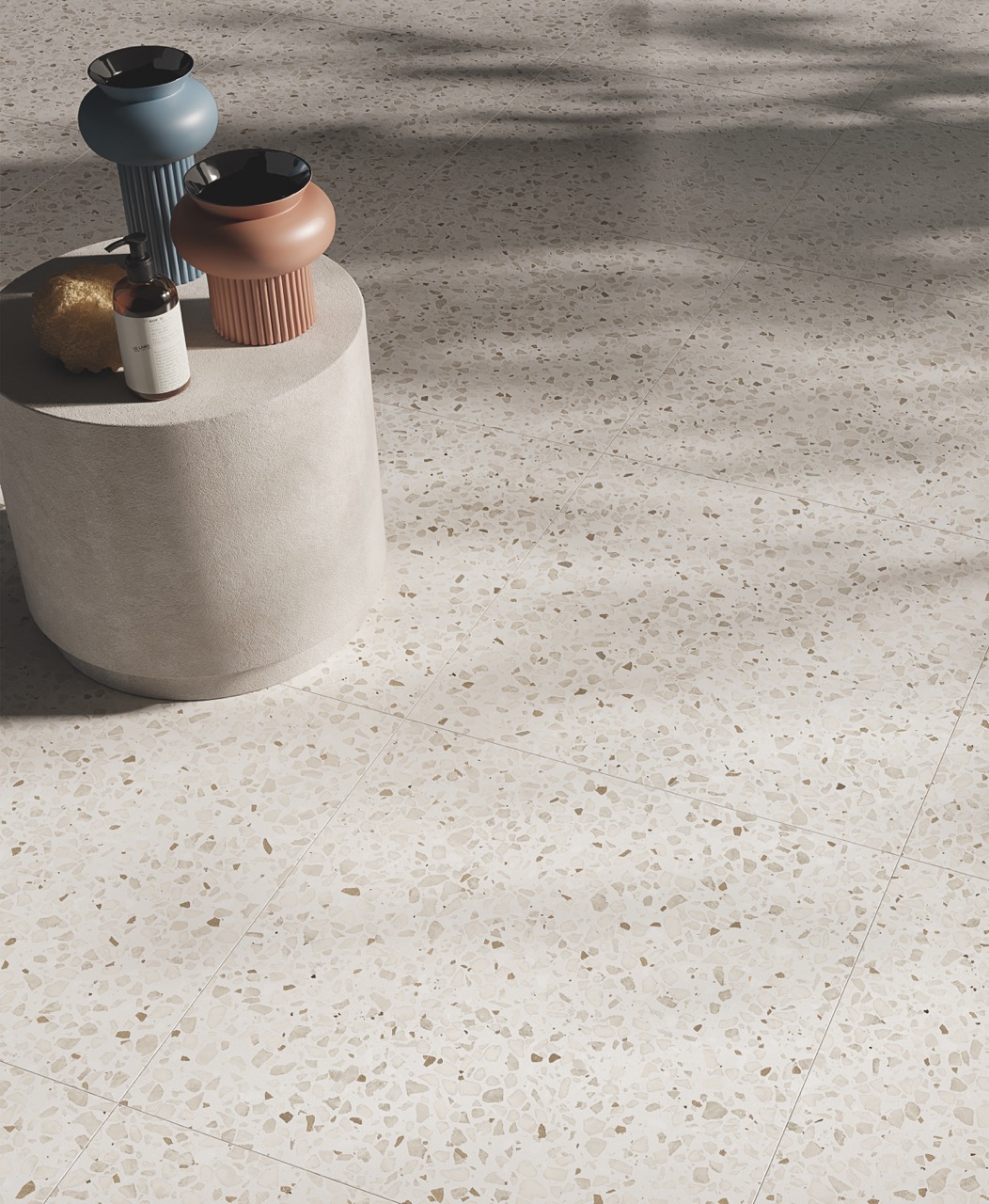 terrazzo bathroom tiles